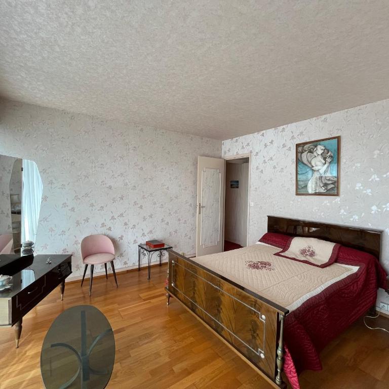 Appartement spacieux avec vue imprenable, parking privé - FR-1-319-374 - Appartement (4 Adultes) - 12