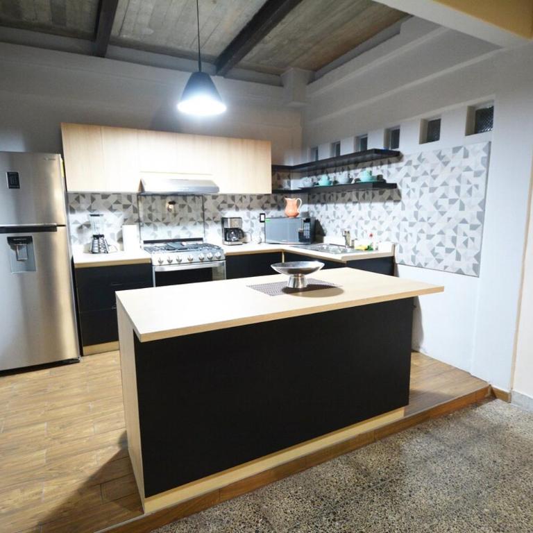Departamento Runa, amplio, bonito y acogedor, completo de 2 recámaras y 3 camas matrimoniales - Apartamento de 3 dormitorios - 14