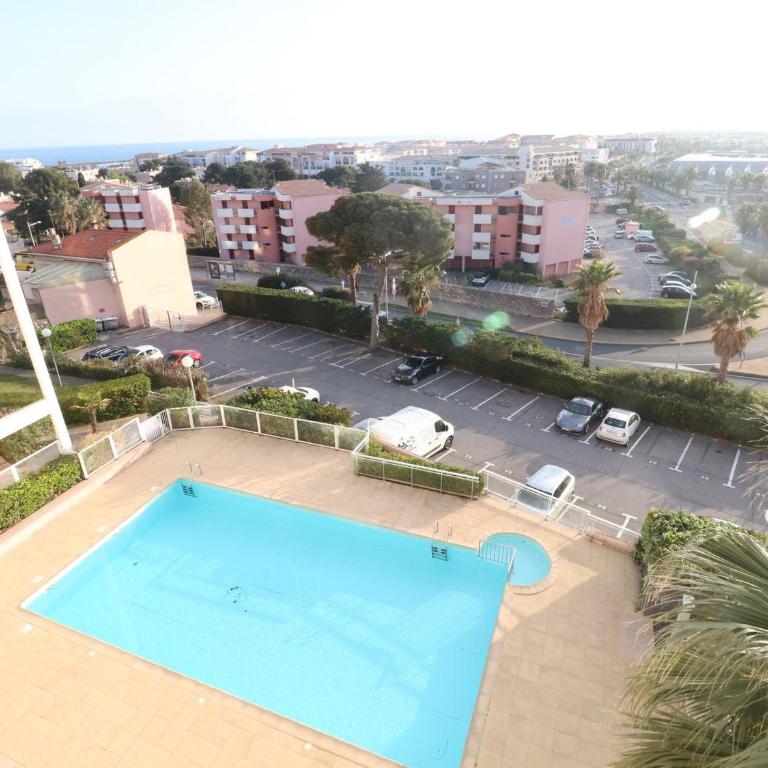 Superbe T2 climatisé avec parking privé, proche plage à Sète - FR-1-472-207 - Appartement - 9