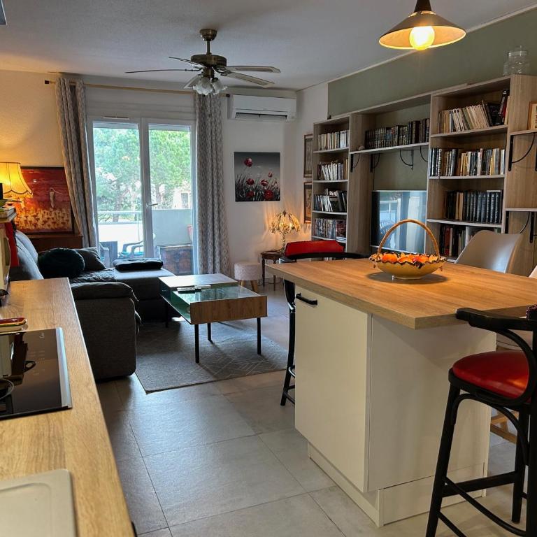 T2 Traversant Saint-Cyprien Climatisé 4/5 Pers - FR-1-793-33 - Apartment - 8