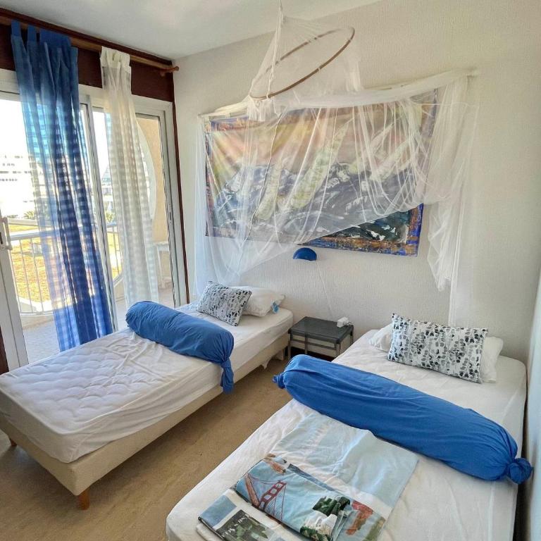 Appartement 4 pers, 2 ch, climatisé, La Grande Motte - FR-1-716-79 - Apartment - 8
