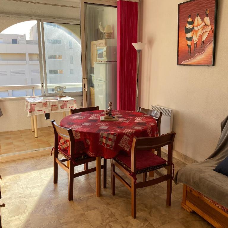 T2 climatisé avec parking, Port Leucate, 4 pers - FR-1-798-55 - Apartment - 3