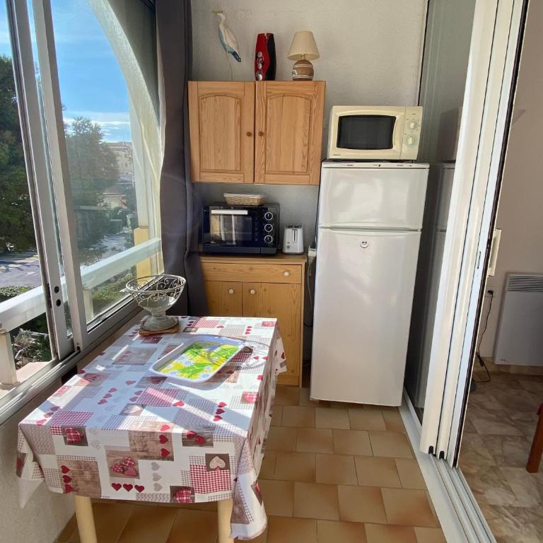T2 climatisé avec parking, Port Leucate, 4 pers - FR-1-798-55 - Apartment - 5