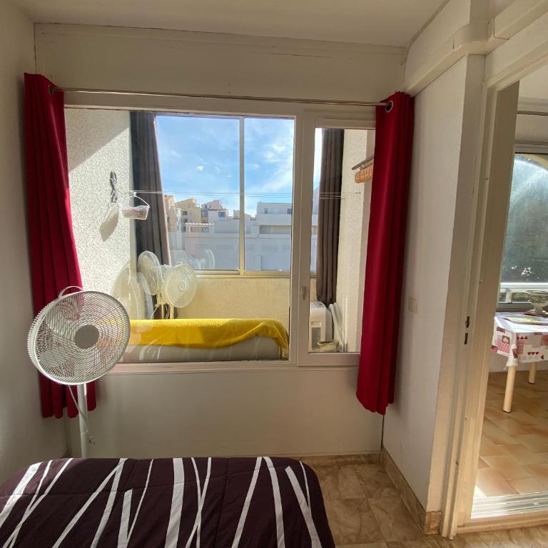 T2 climatisé avec parking, Port Leucate, 4 pers - FR-1-798-55 - Apartment - 8