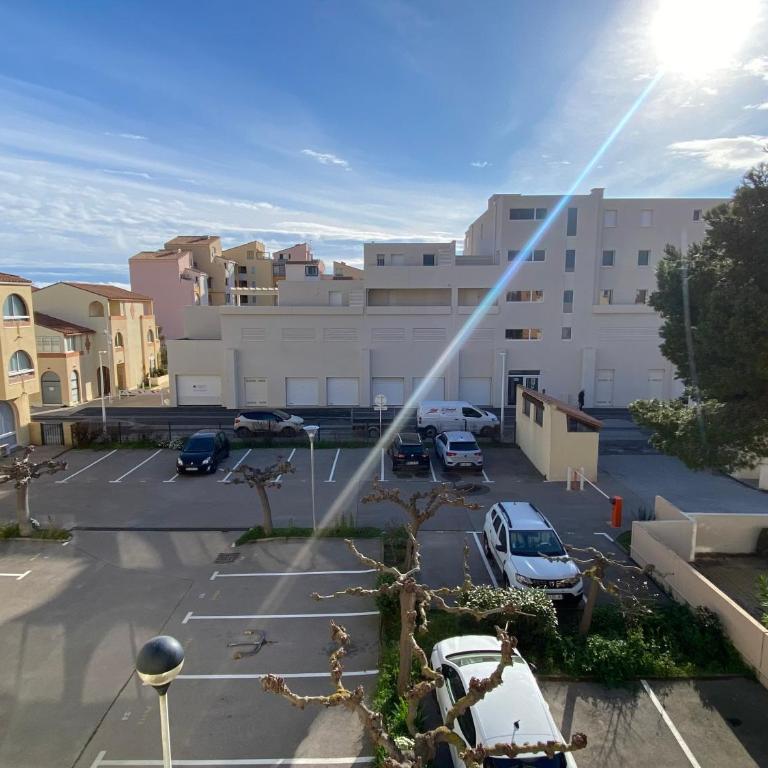 T2 climatisé avec parking, Port Leucate, 4 pers - FR-1-798-55 - Apartment - 9