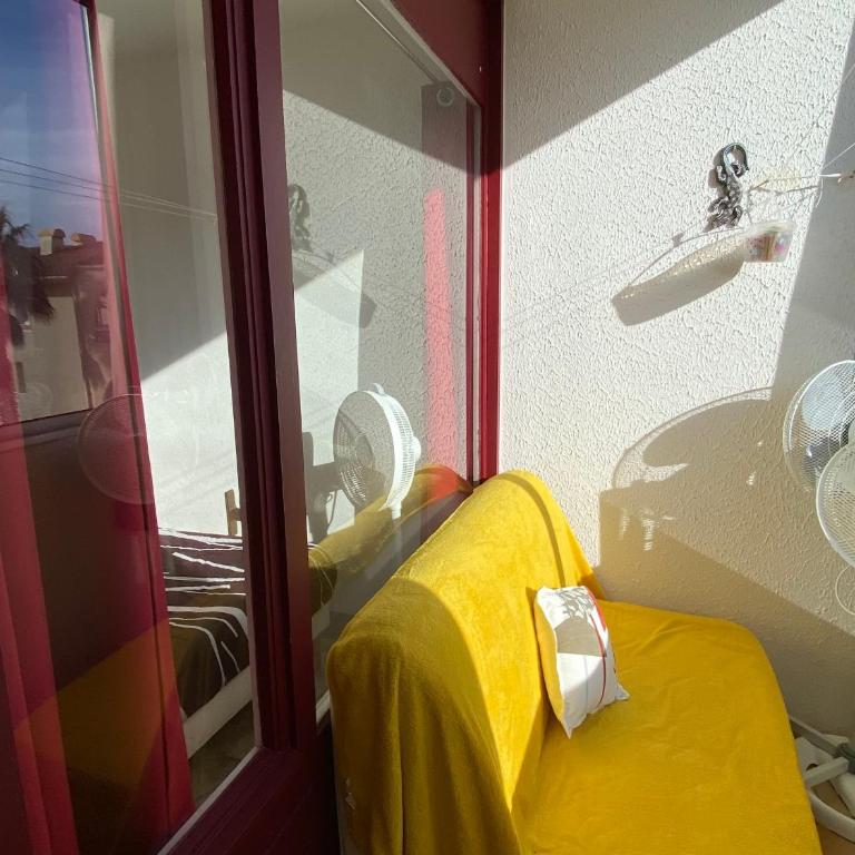 T2 climatisé avec parking, Port Leucate, 4 pers - FR-1-798-55 - Apartment - 10