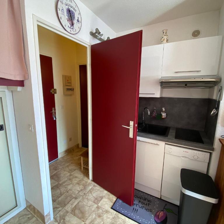 T2 climatisé avec parking, Port Leucate, 4 pers - FR-1-798-55 - Apartment - 11