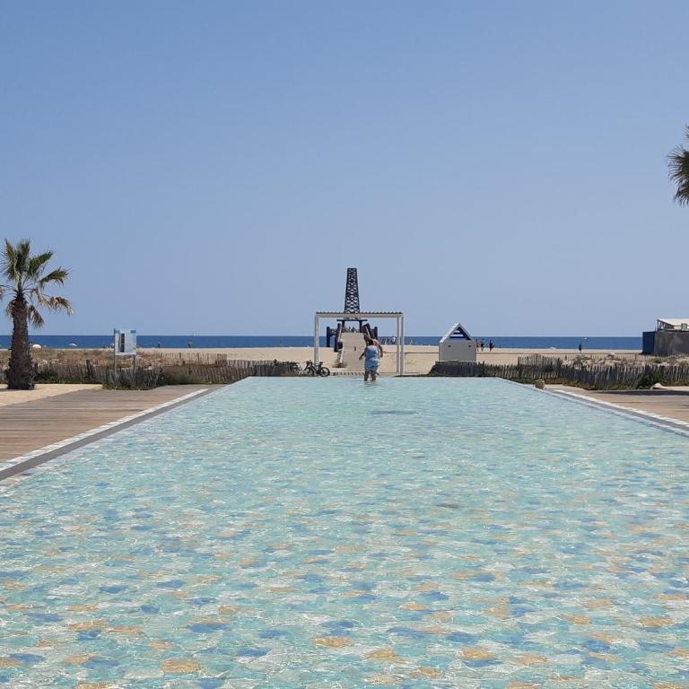 T2 climatisé avec parking, Port Leucate, 4 pers - FR-1-798-55 - Apartment - 19