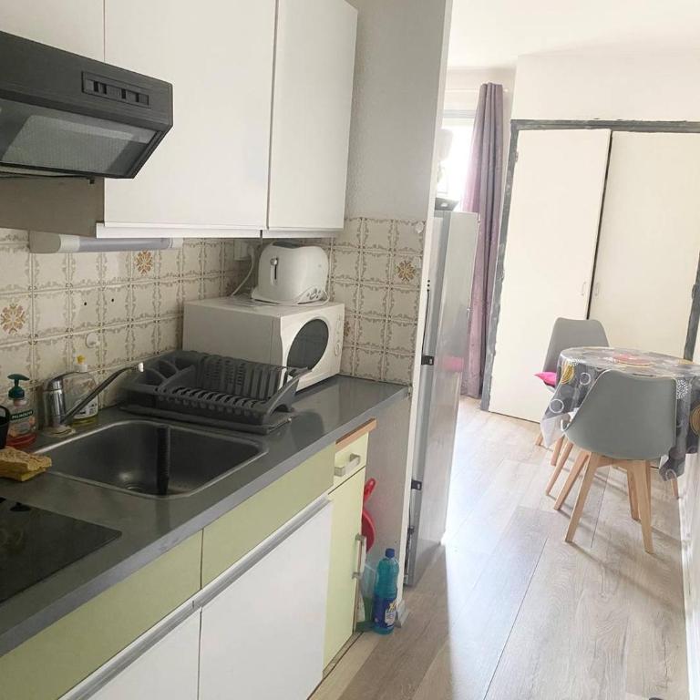 Studio ensoleillé en centre-ville, animaux admis - Studio - 9
