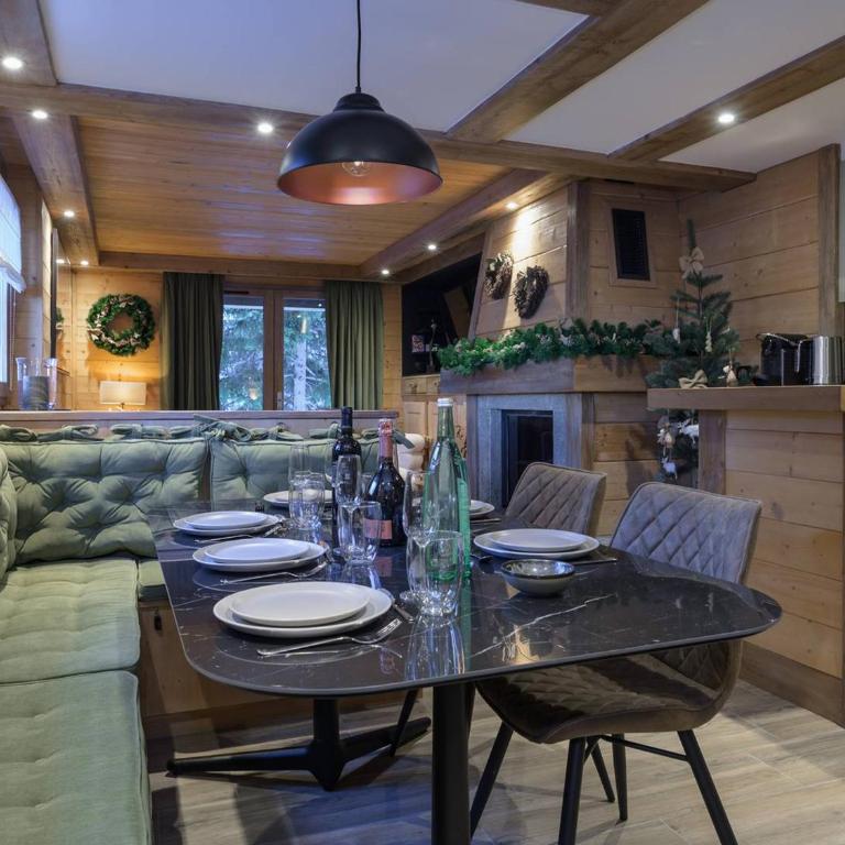 Duplex chaleureux à Courchevel 1850 - 6 personnes - FR-1-631-228 - Appartamento - 4