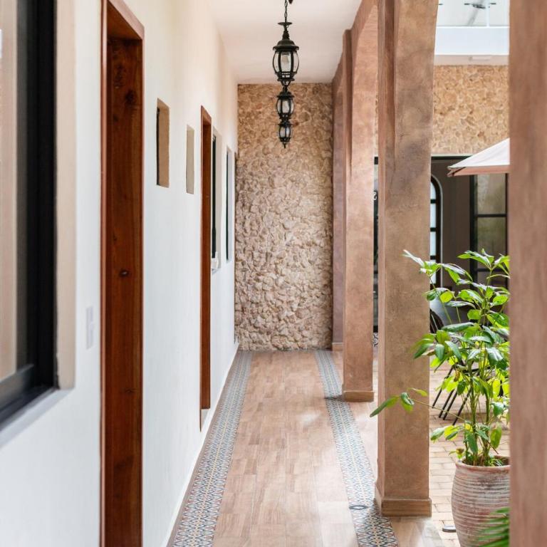 Casa Ámbar, tu casa en Mérida - Five-Bedroom House - 71