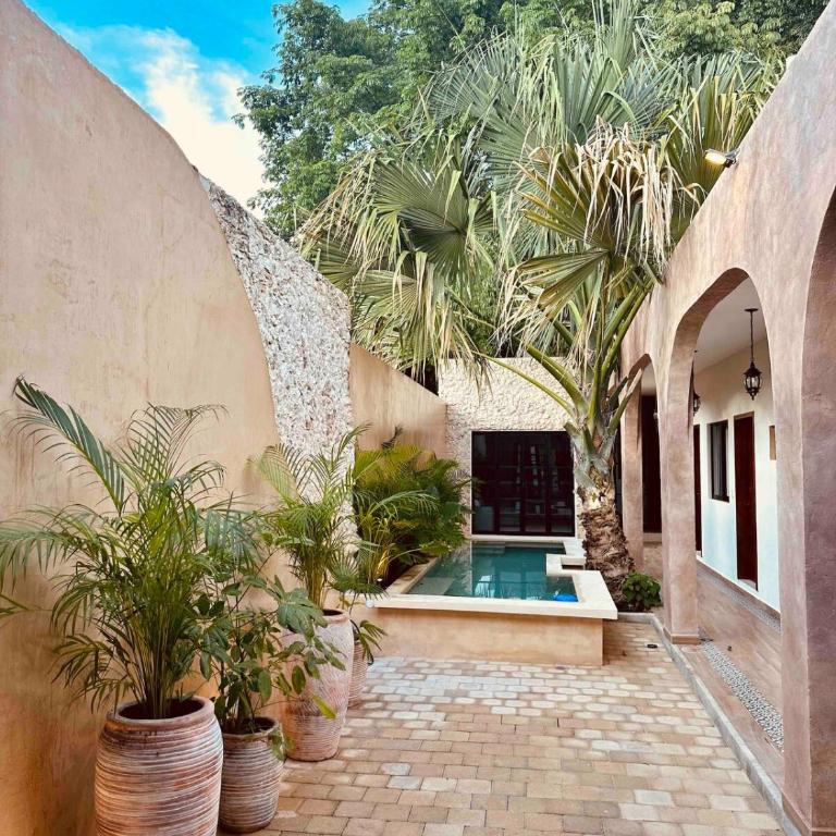 Casa Ámbar, tu casa en Mérida - Five-Bedroom House - 25