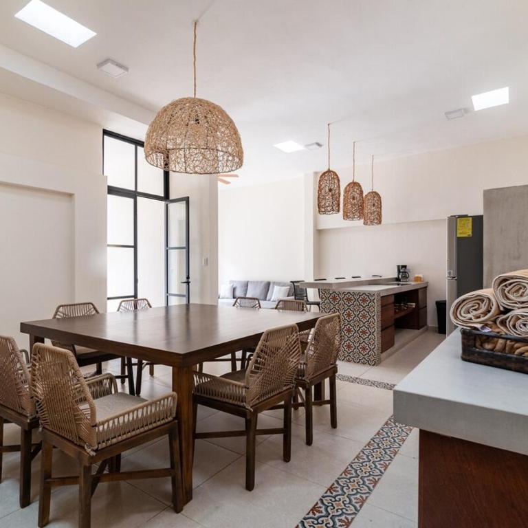 Casa Ámbar, tu casa en Mérida - Five-Bedroom House - 10