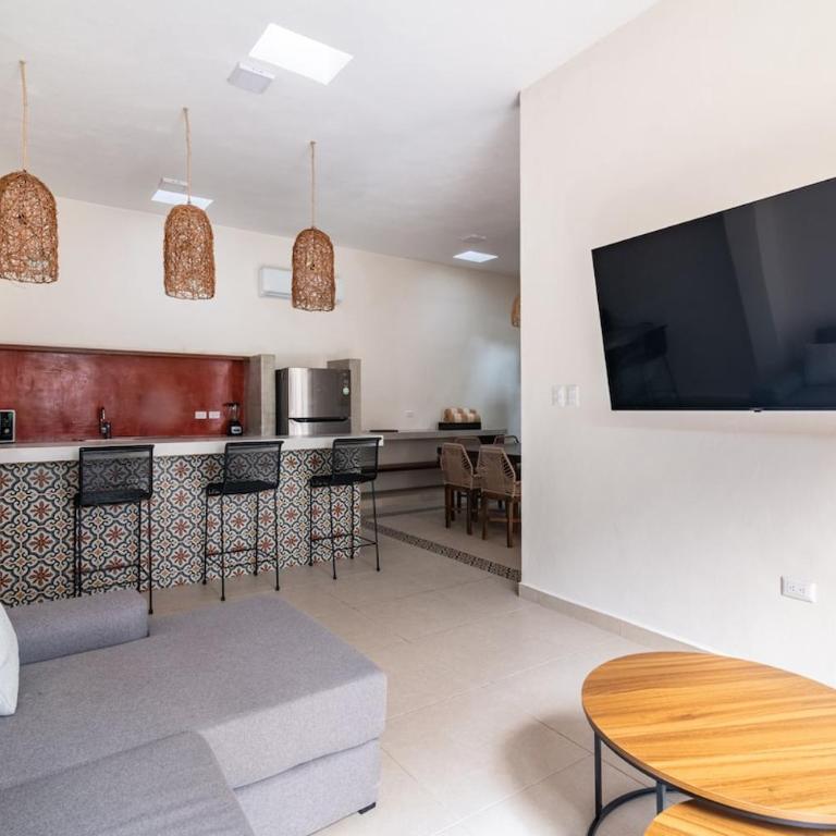 Casa Ámbar, tu casa en Mérida - Five-Bedroom House - 15