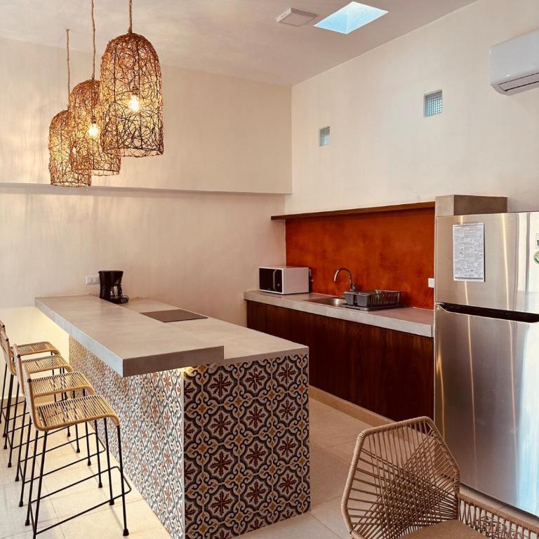 Casa Ámbar, tu casa en Mérida - Five-Bedroom House - 13