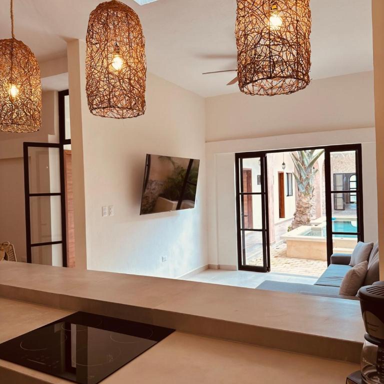 Casa Ámbar, tu casa en Mérida - Five-Bedroom House - 77
