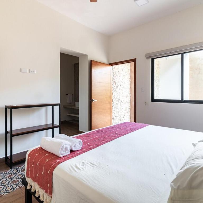 Casa Ámbar, tu casa en Mérida - Five-Bedroom House - 31