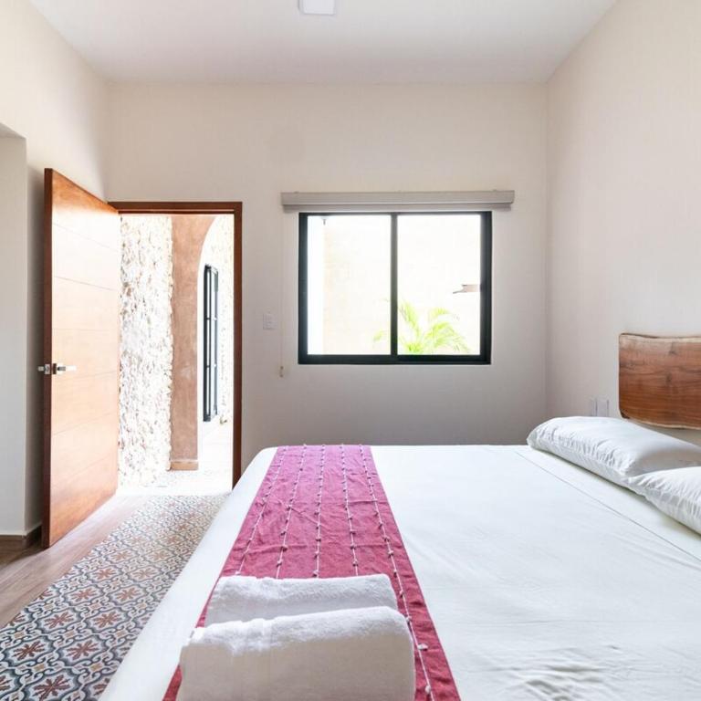 Casa Ámbar, tu casa en Mérida - Five-Bedroom House - 34