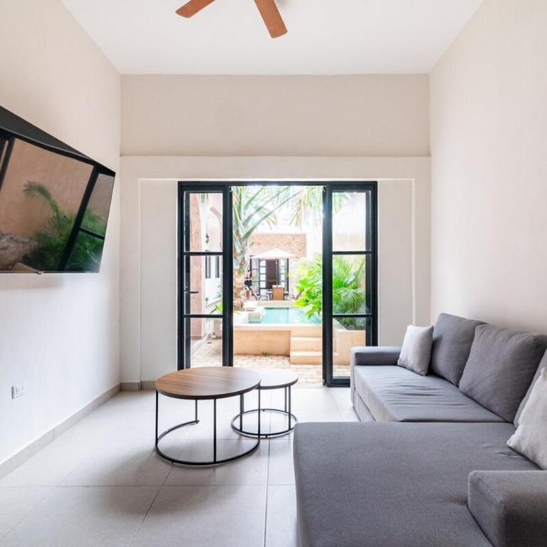 Casa Ámbar, tu casa en Mérida - Five-Bedroom House - 9