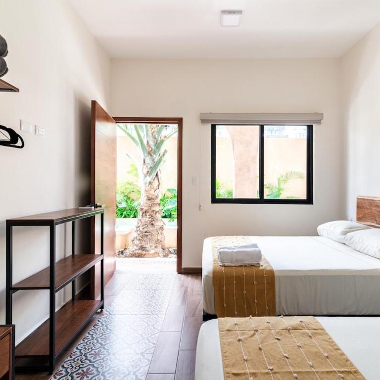 Casa Ámbar, tu casa en Mérida - Five-Bedroom House - 41