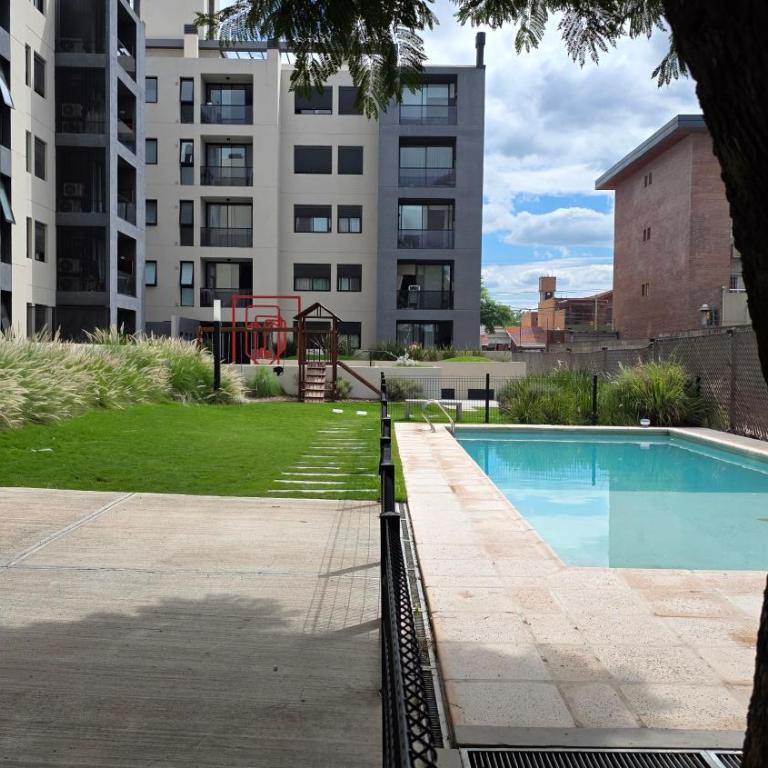 Dpto en Planta Baja Cba Cap con seguridad - Apartamento de 1 dormitorio - 4