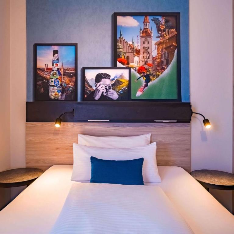 Ramada Encore by Wyndham Munich Messe - Premium Zimmer mit 1 Queensize-Bett - 3