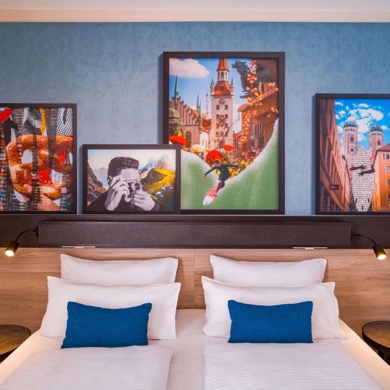 Ramada Encore by Wyndham Munich Messe - Premium Zimmer mit 1 Doppelbett - 5