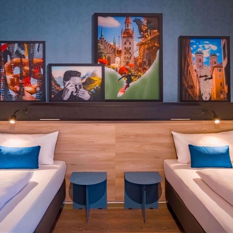 Ramada Encore by Wyndham Munich Messe - Deluxe Zweibettzimmer - 1