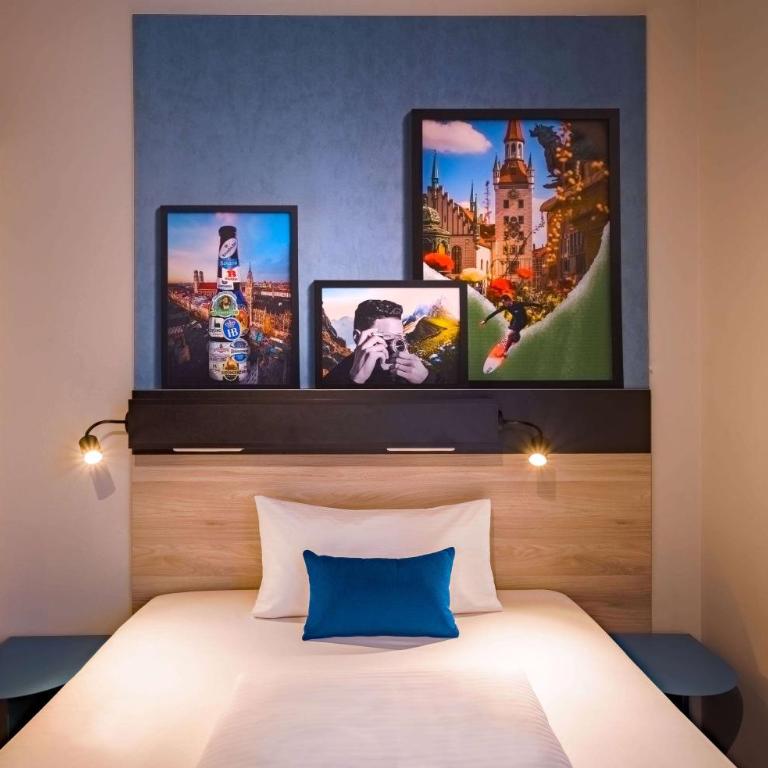 Ramada Encore by Wyndham Munich Messe - Deluxe Zimmer mit 1 Queensize-Bett - 3