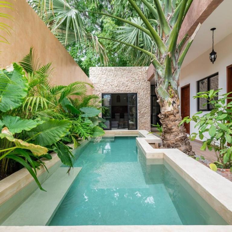 Casa Ámbar, tu casa en Mérida - Five-Bedroom House - 3