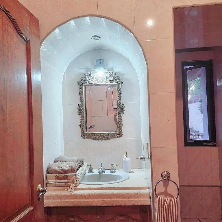 Jardín Casa Chalma con Alberca, Billar & Vóleibol - Casa de 4 dormitorios - 29
