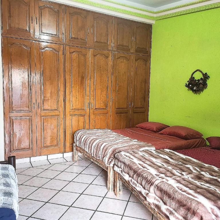 Jardín Casa Chalma con Alberca, Billar & Vóleibol - Casa de 4 dormitorios - 24