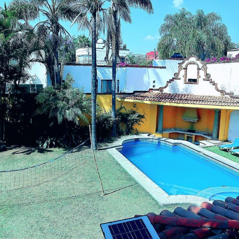 Jardín Casa Chalma con Alberca, Billar & Vóleibol - Casa de 4 dormitorios - 10