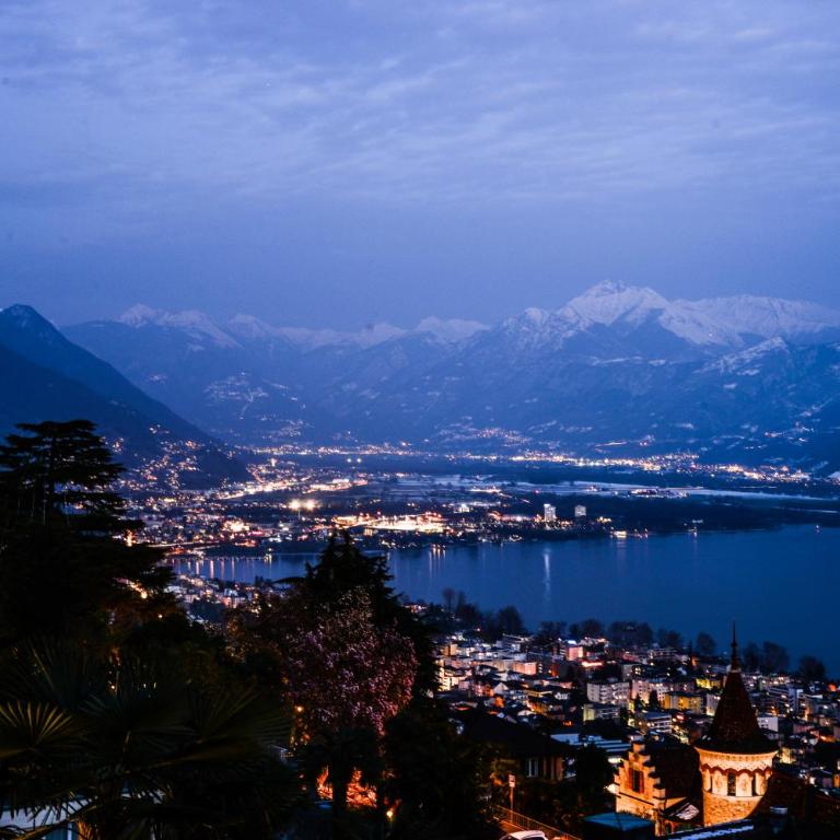 Collina d'Oro Orselina Locarno - Appartamento - 2