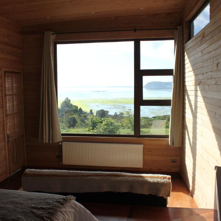 Refugio Pullao - Suite con vistas al mar - 1 cama grande - 11