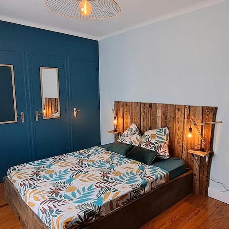 Le Grand Cosy d 'Emma, T3 CLIMATISÉ, 75m2 - Deluxe Apartment mit Balkon und 2 Schlafzimmern - 3