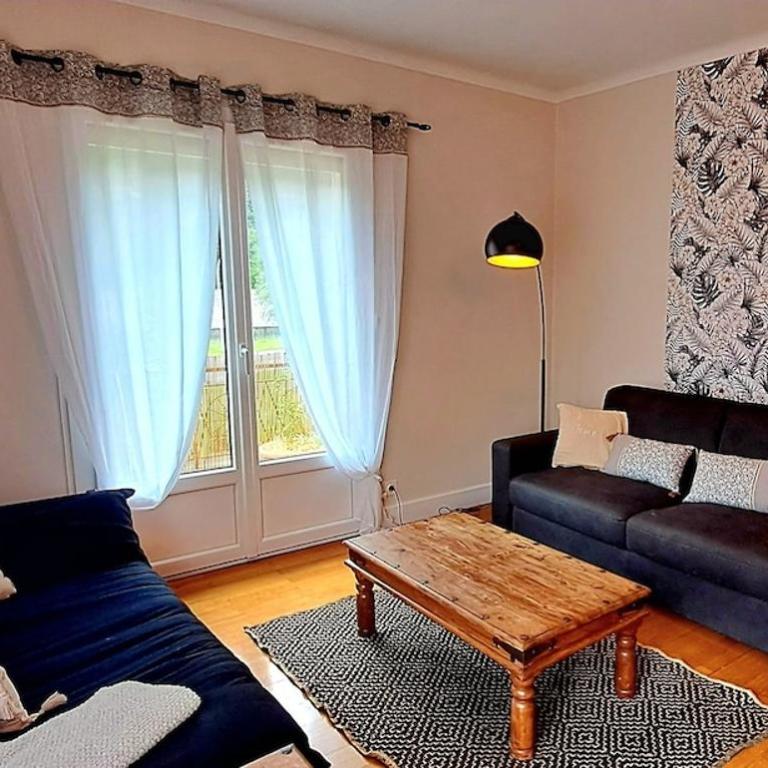 Le Grand Cosy d 'Emma, T3 CLIMATISÉ, 75m2 - Deluxe Apartment mit Balkon und 2 Schlafzimmern - 2