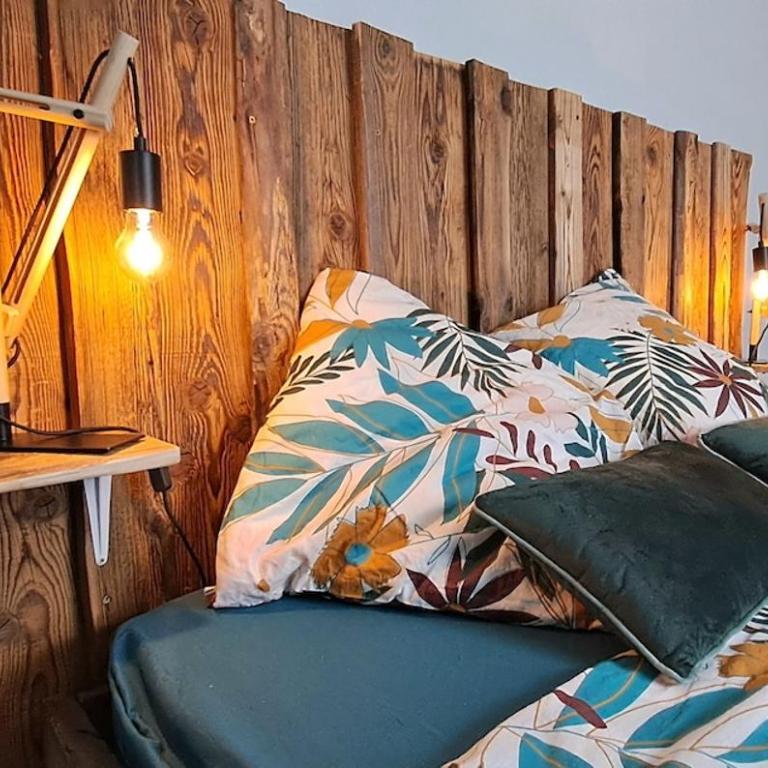 Le Grand Cosy d 'Emma, T3 CLIMATISÉ, 75m2 - Deluxe Apartment mit Balkon und 2 Schlafzimmern - 15