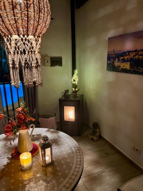 Casa Pipa Alhaurín el Grande - vrijstaande casita met privé zwembad en grote tuin - Casa con 1 dormitorio - 27