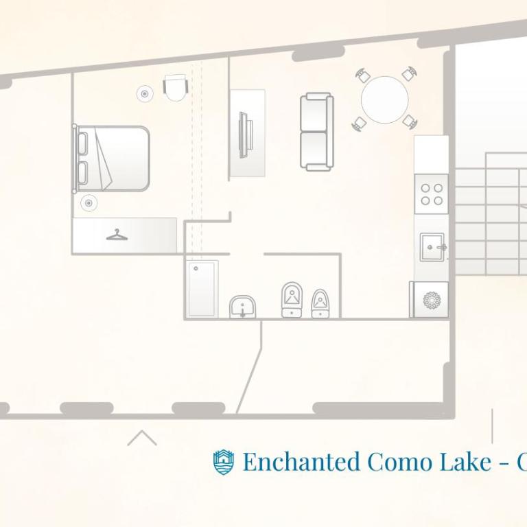 Enchanted Como Lake - City Apartment 2 by Rent All Como - Appartamento con 1 Camera da Letto - 5