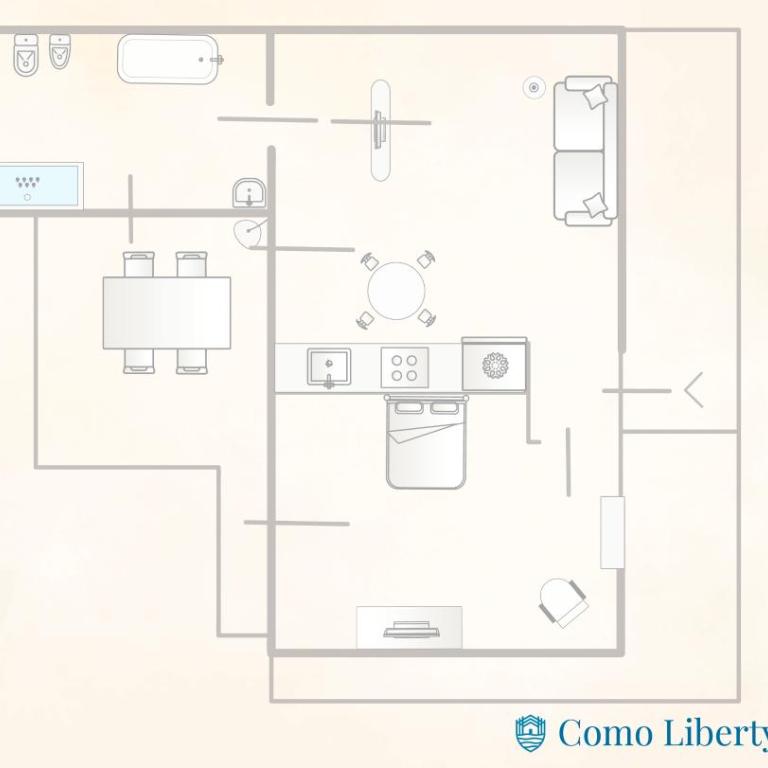 Como Liberty Suites - Gatsby - Appartamento - 4
