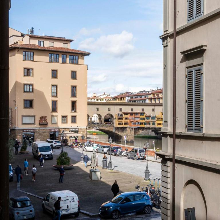 appartamento palazzo bardi apartments n 1 - Appartamento con 1 Camera da Letto - 11