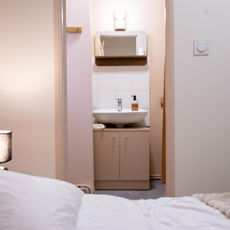 Le Jaude, T2 rénové Centre ville I WIFI Confort et cosy - Apartment mit 1 Schlafzimmer und Gartenblick - 5