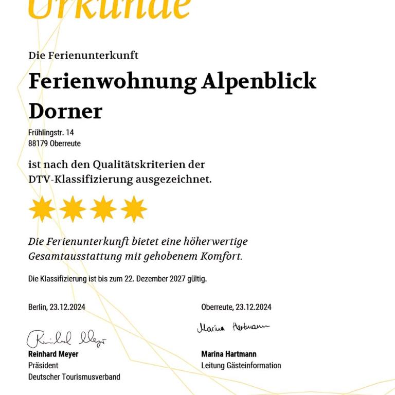 Ferienwohnung Alpenblick Dorner - VON MARTIN - Apartment mit 2 Schlafzimmern - 20