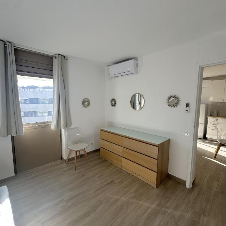 Résidence Graziella Appartement 510 - Appartamento Deluxe con 1 Camera da Letto e Vista Giardino - 9