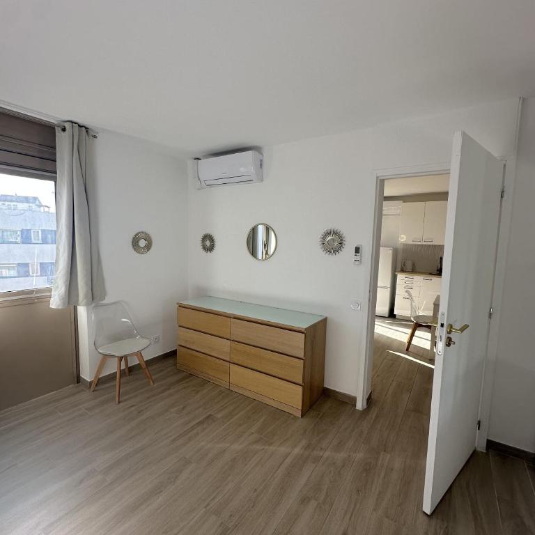 Résidence Graziella Appartement 510 - Appartamento Deluxe con 1 Camera da Letto e Vista Giardino - 10