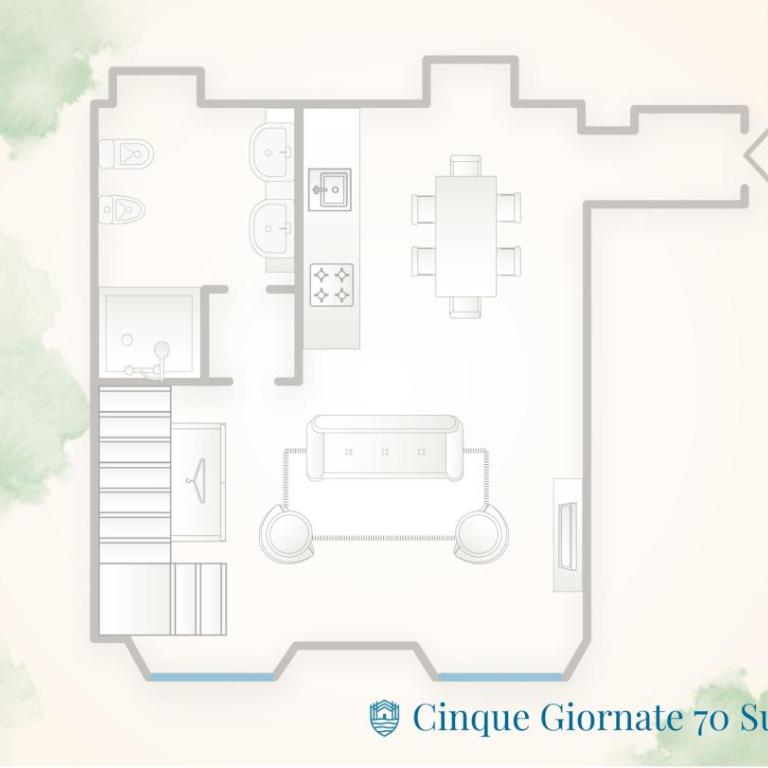 Cinque Giornate 70 Suites by Rent All Como - Appartamento - 5