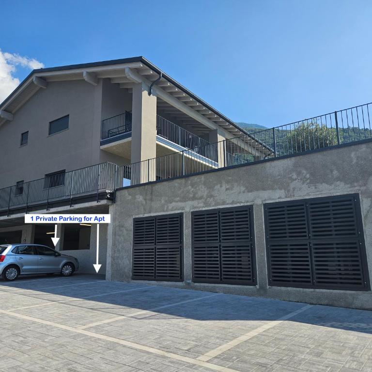 La Terrazza sul Lago - Appartamento con 2 Camere da Letto e Vista Lago - 24