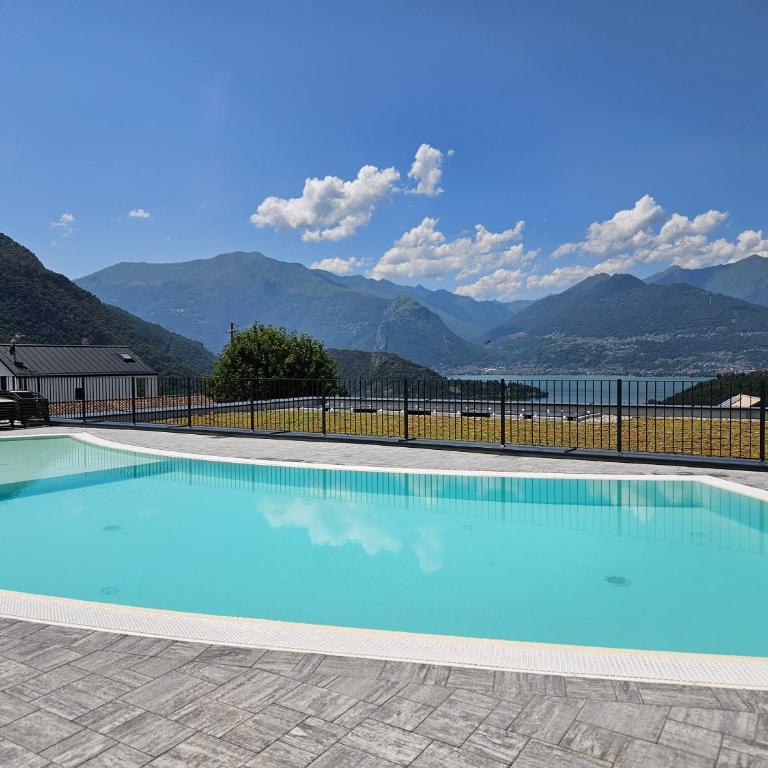 La Terrazza sul Lago - Appartamento con 2 Camere da Letto e Vista Lago - 17