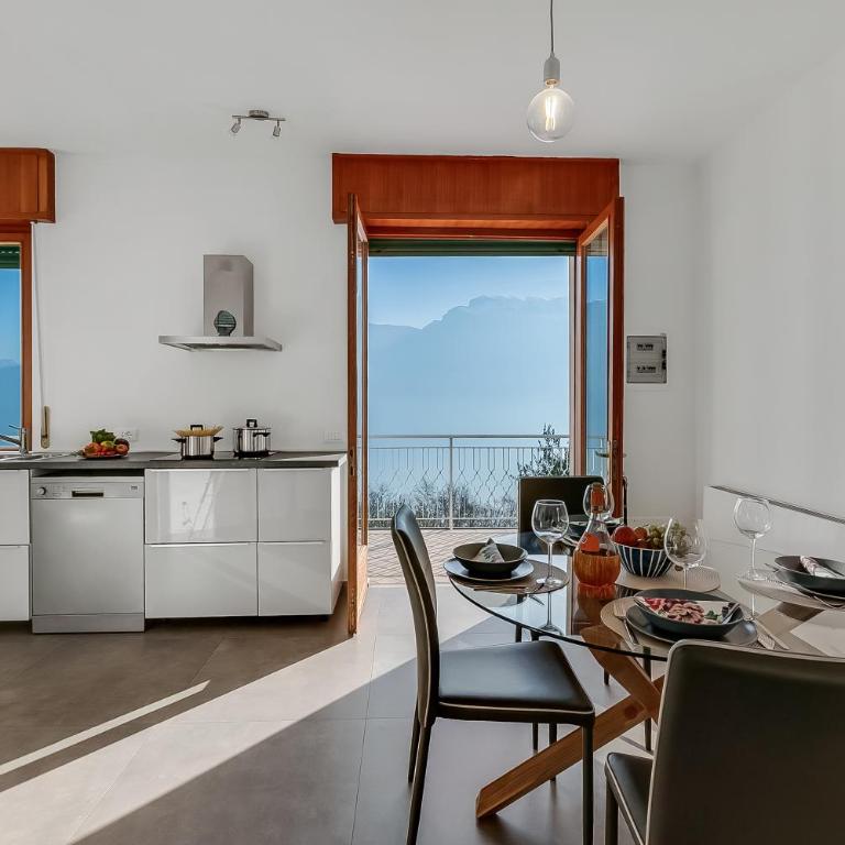 Casa Panorama in Tremosine with View Terrace - Happy Rentals - Appartamento - Piano Terra - 13